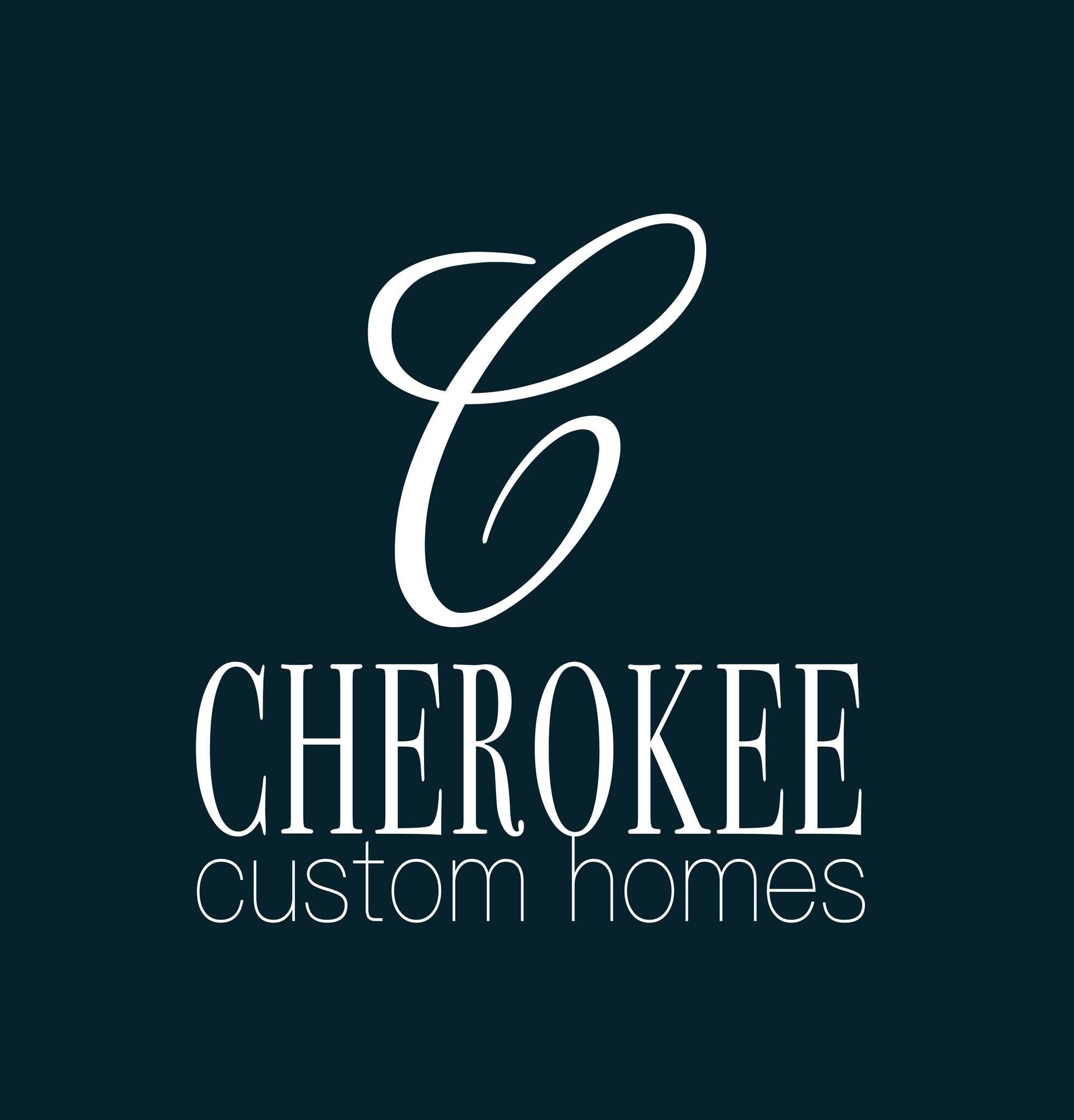 Cherokee Custom Homes logo